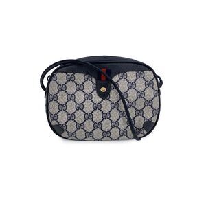 Gucci Vintage Cloth Shoulder Bag Ophidia